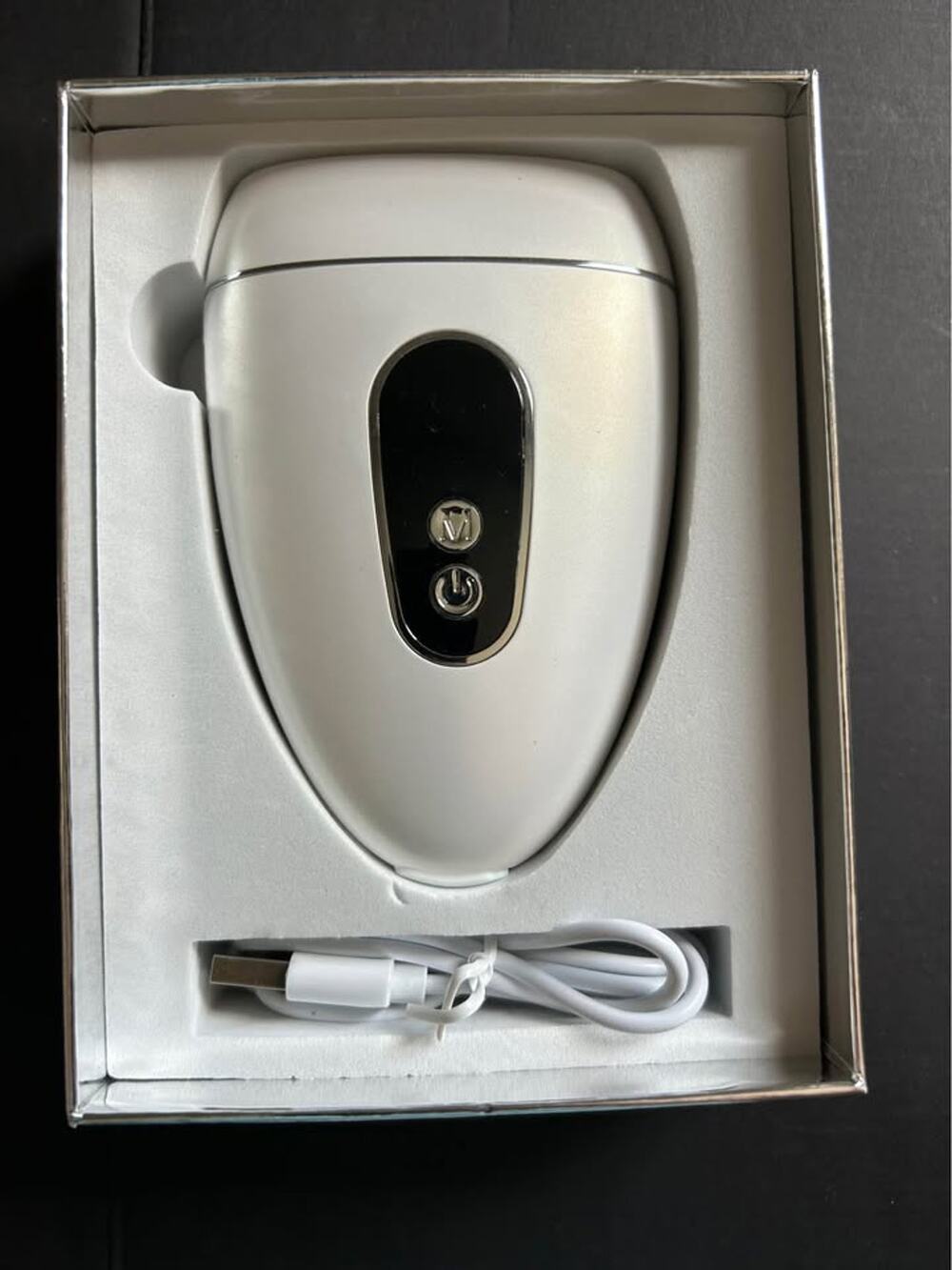 Hot Cold Beauty Instrument Facial Massager Electric Thermal Sonic Face Massager